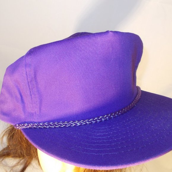NWOT, Purple Ball Hat - Picture 2 of 3